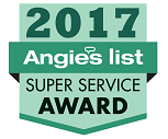 Angie's List Super Service Award Recipient